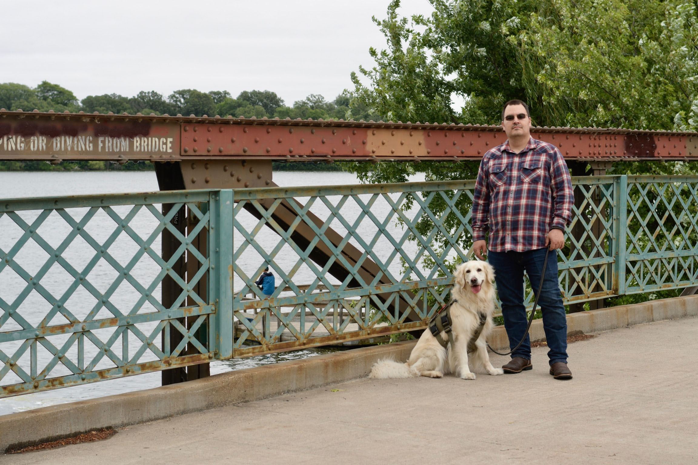 Great photo of Daniel