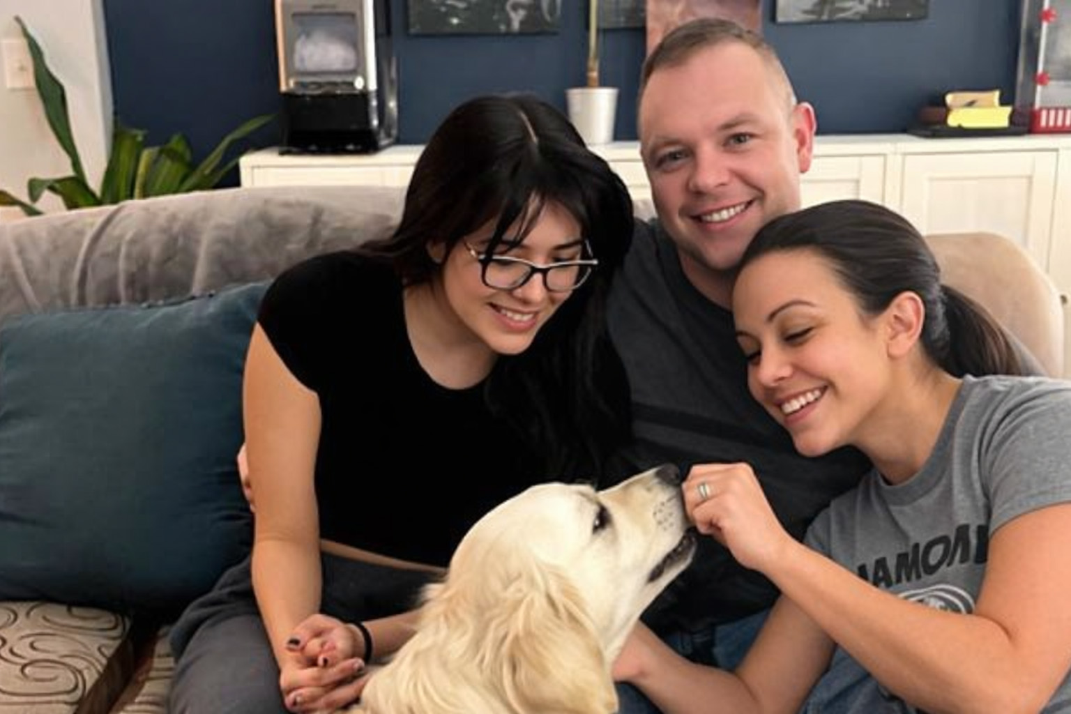 Emotional support dogs for first responders