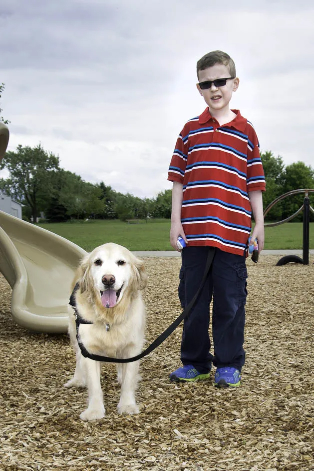 The second photo from the Saint Paul magazine article