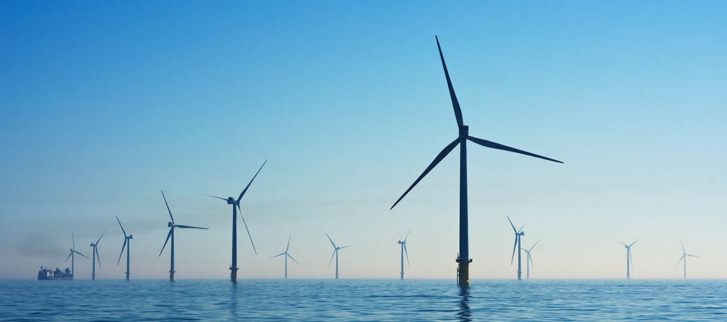 Rampion offshore windfarm, United Kingdom