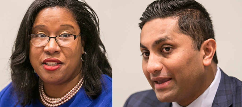 Melissa Conyears-Ervin, Ameya Pawar