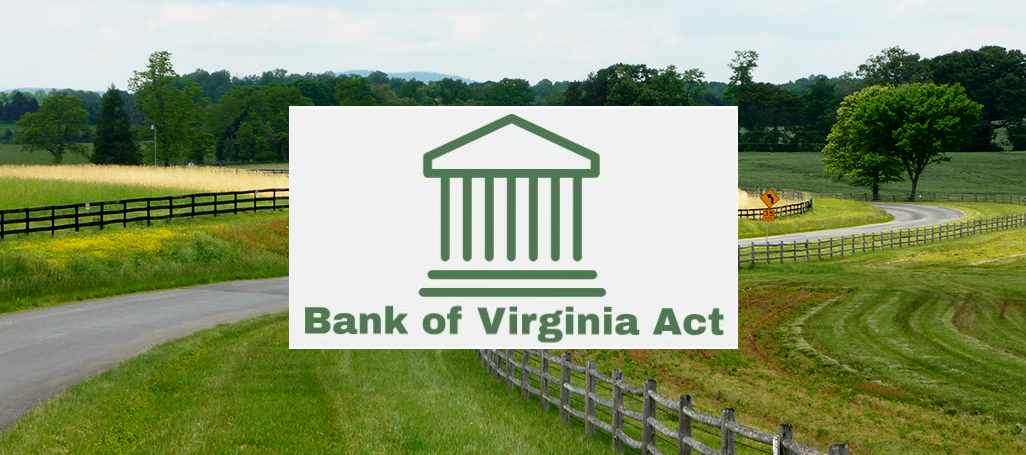 Bank of Virginia Act Campaign