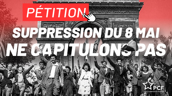 Visuel pétition 8 mai