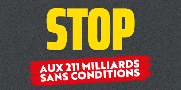 Visuel pétition 211 milliards