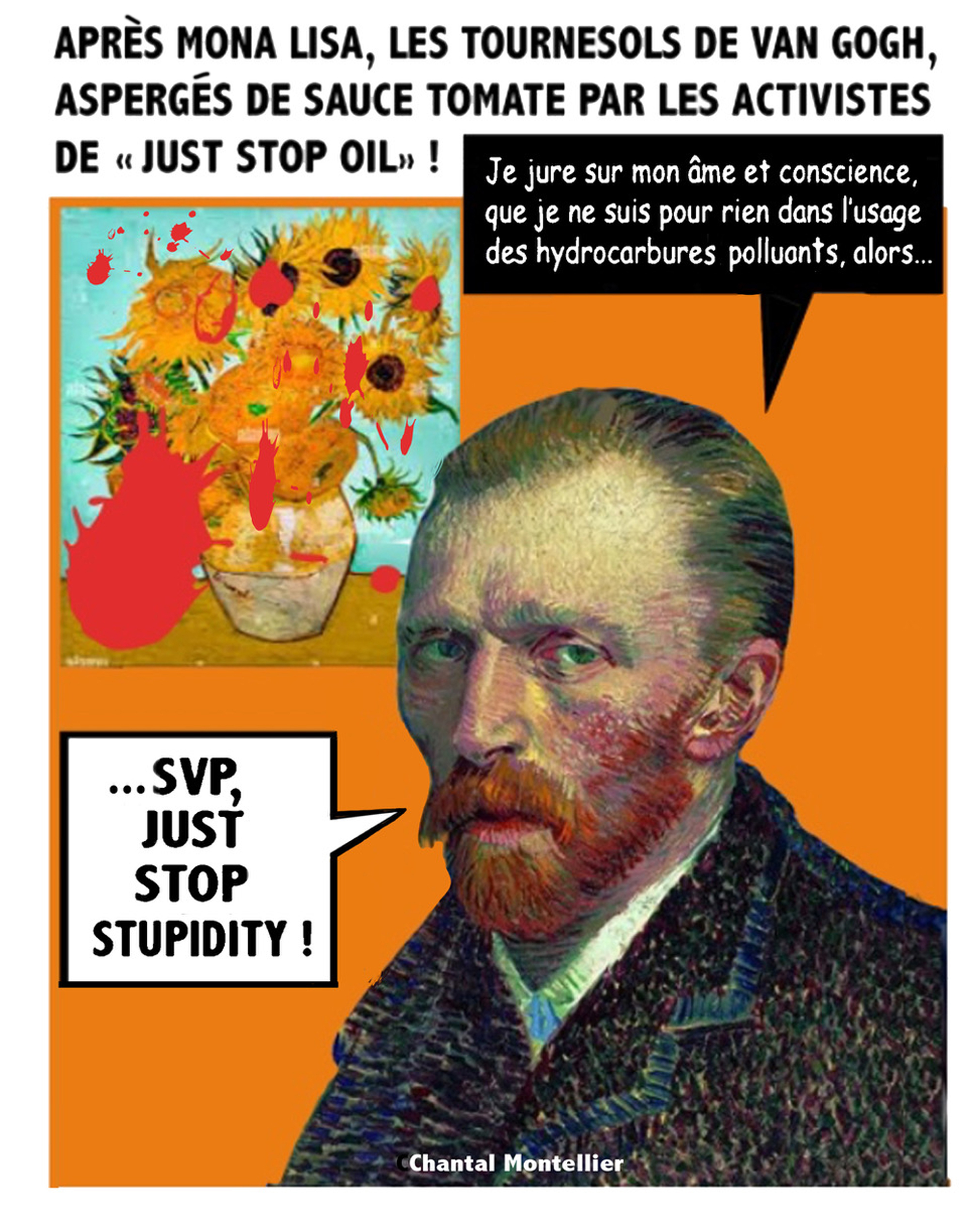 Tournesols Van Gogh Sauce Tomate CommunisteS n°926 | PCF.fr
