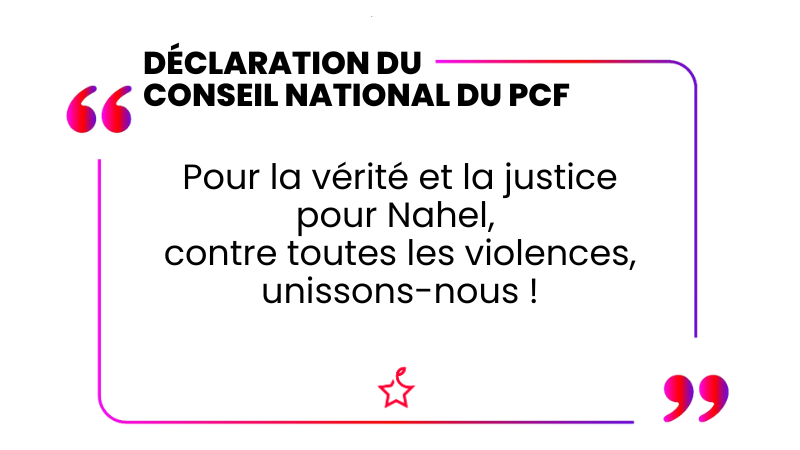 Pour la vérité et la justice pour Nahel, contre toutes les violences ...