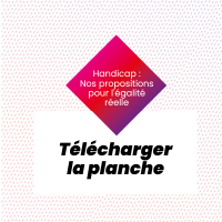 Image avec losange allant du rose au violet et invitant à cliquer pour télécharger la planche