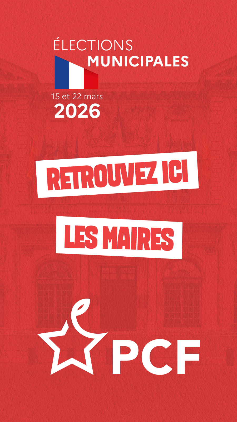 Maires élus 2026