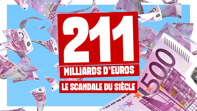 211 milliards : stop