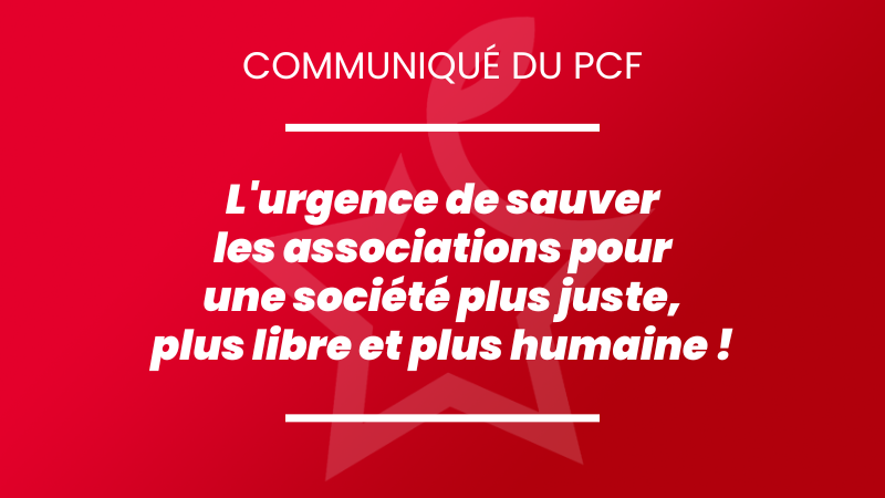 L'urgence de sauver les associations pour une société plus juste, plus ...