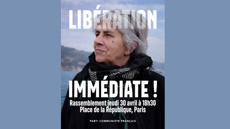 Attaque de la flottille pour Gaza : rassemblement jeudi 30 avril 18h30 Place de la République