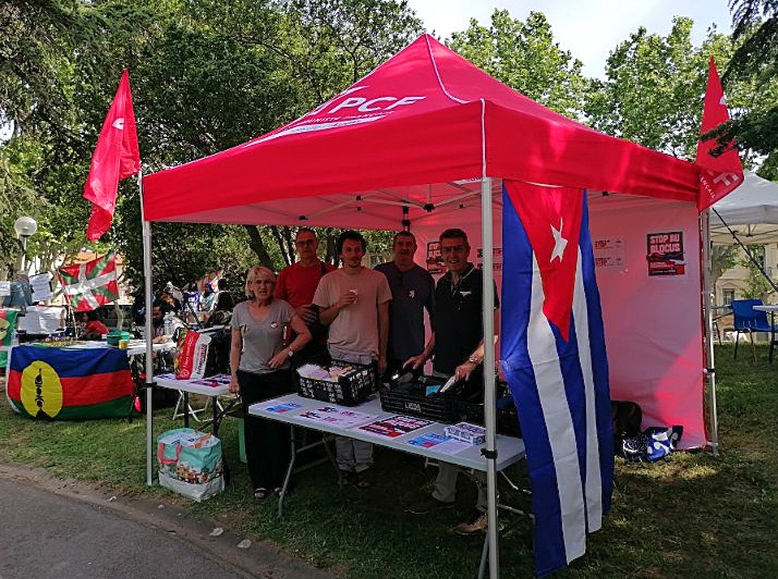 1er mai à Narbonne - Site Internet du PCF