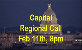 February Capital Region 2/11 Call