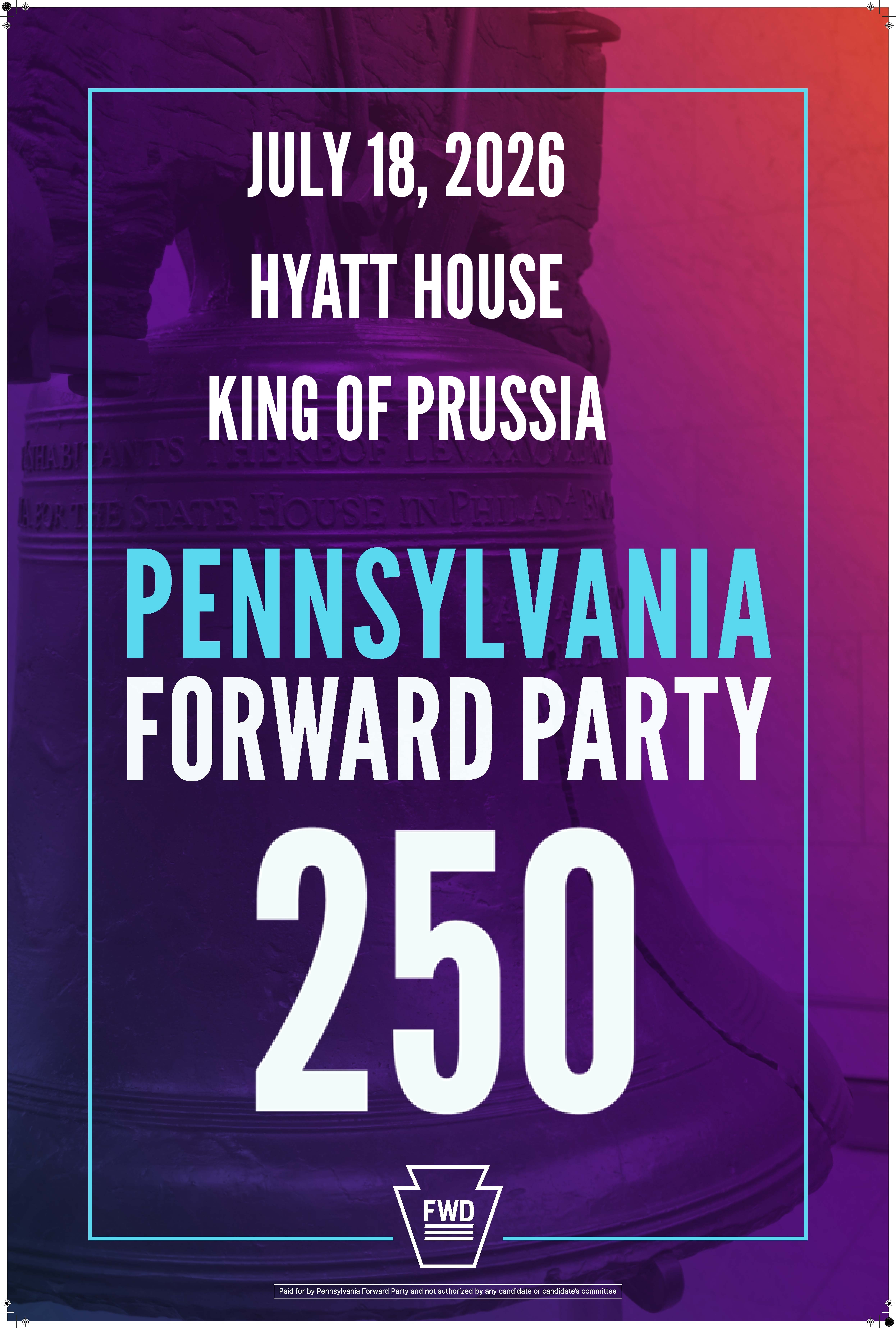 PA FWD 250 Convention