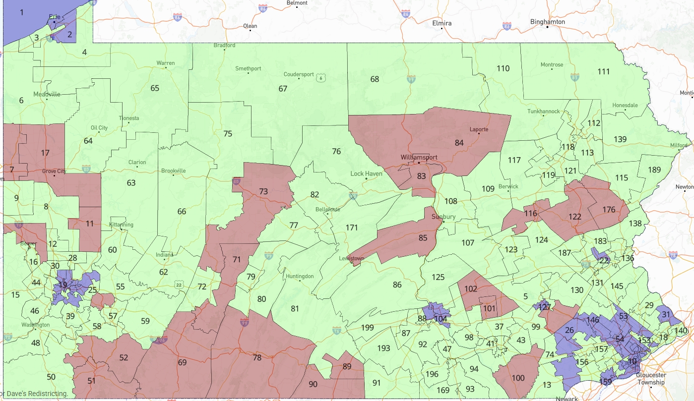 2026 Uncontested Districts 