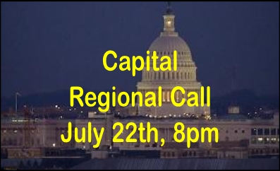 Capital Region Call July