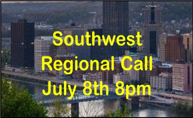SouthWest Regional Call- July