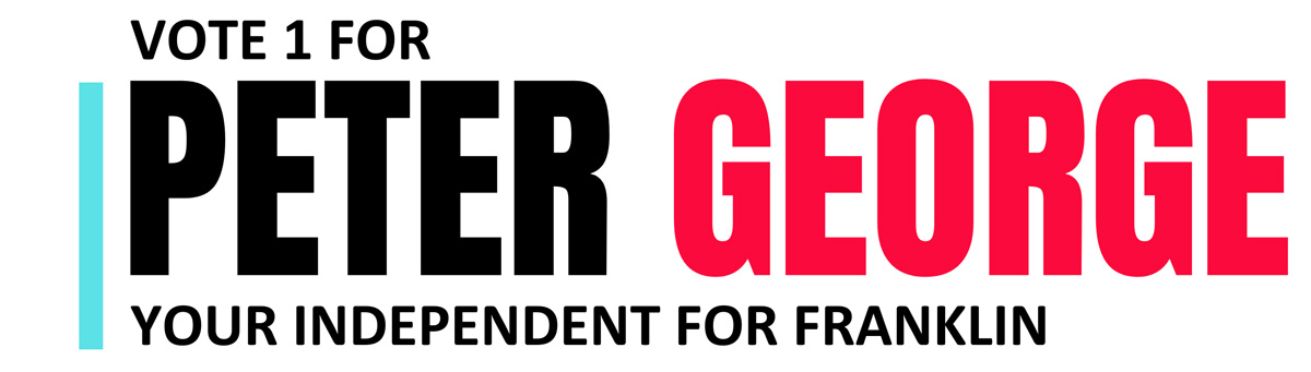 Peter George for Franklin