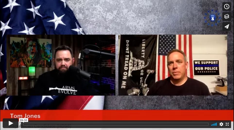 Gun Vote 2022: PA HD98 Republican Tom Jones