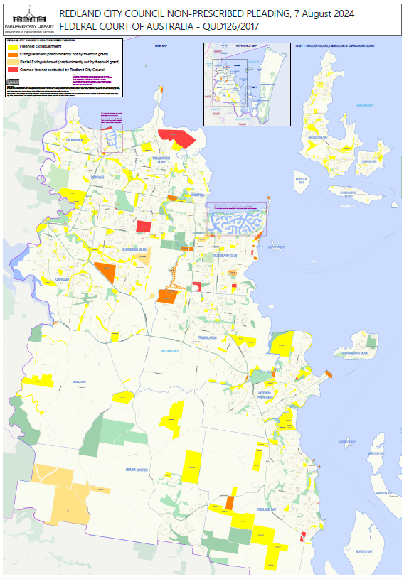 Native Title map