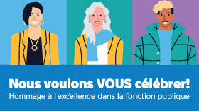 Nous voulons vous célébrer!