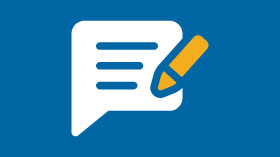 Icône de rédaction