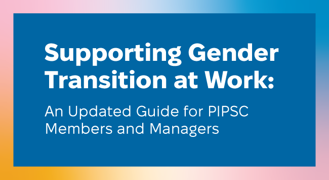 Supporting Gender Transition at Work