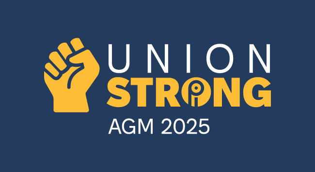 Union strong AGM 2025