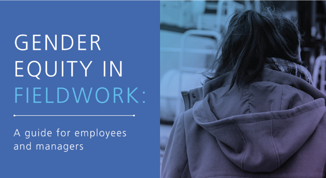 Gender equity in fieldwork