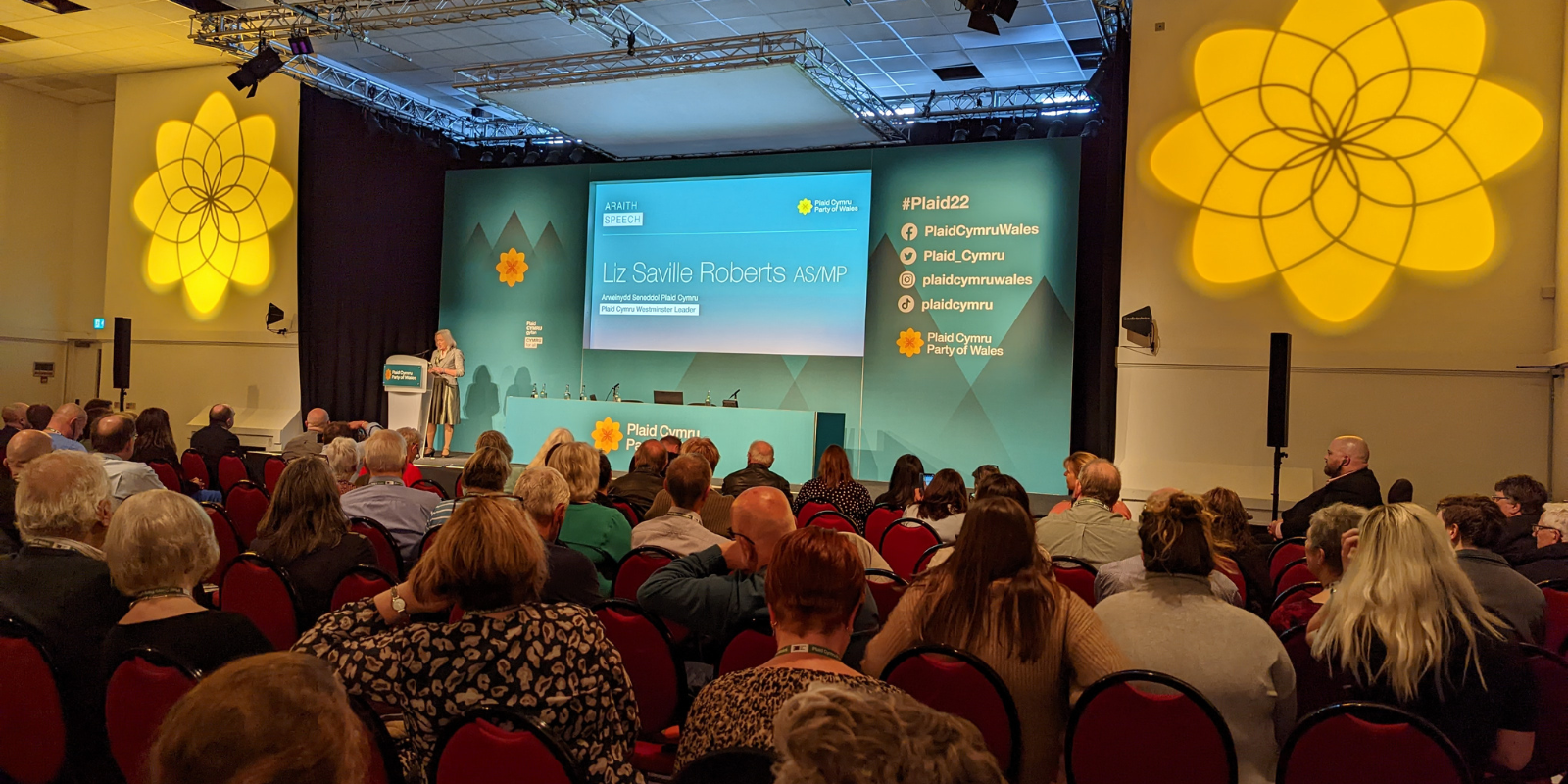 Liz Saville Roberts Conference 2022