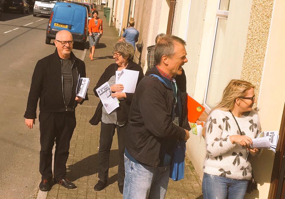 Loads of support in Tonyrefail