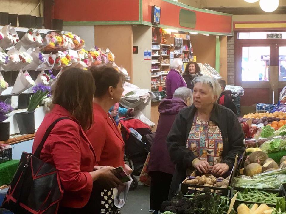 Listening to Shoppers in Pontypridd