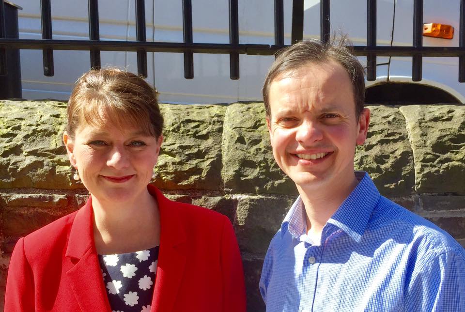 Seeing the issues with Ioan Bellin in Church Village