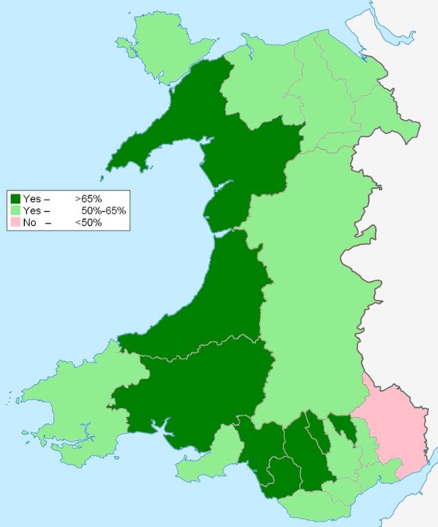2011 Referendum - Ponty votes Yes 2011 Referendum - Ponty votes Yes