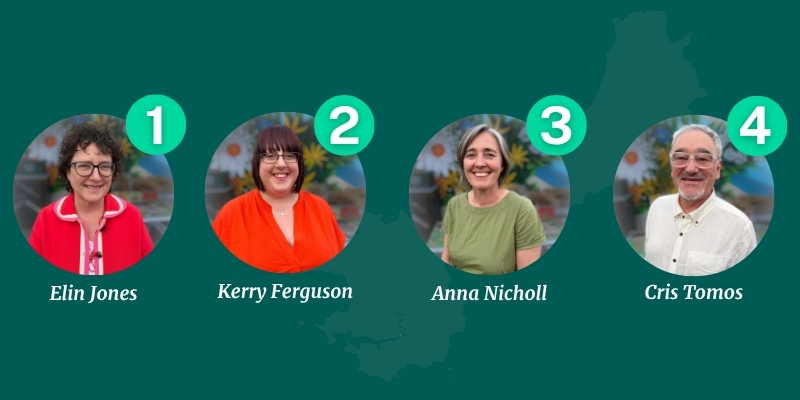 Senedd 2026 Candidates Ceredigion Penfro Party Of Wales Ymgeiswyr CP Cris Kerry Elin Anna 