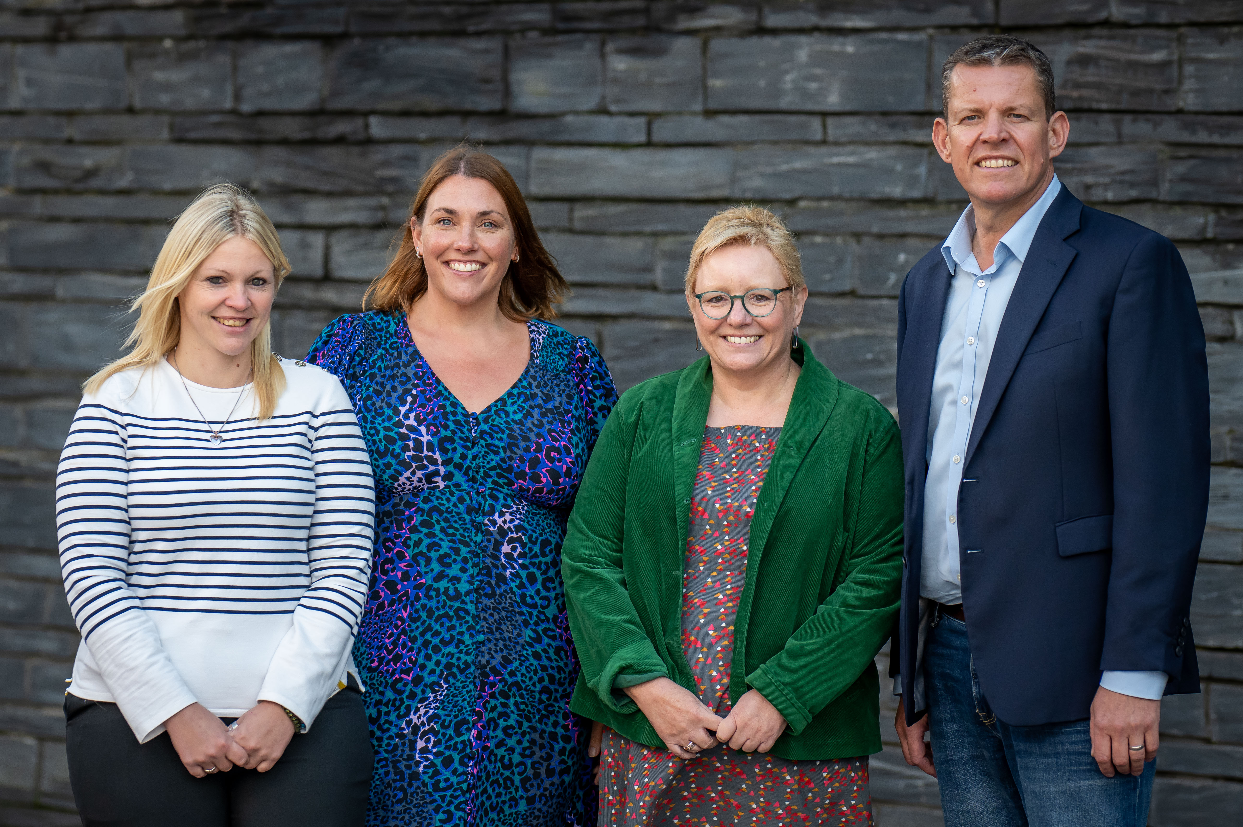 Rhun ap Iorwerth Heledd Fychan Liz McLean and Sara Crowley