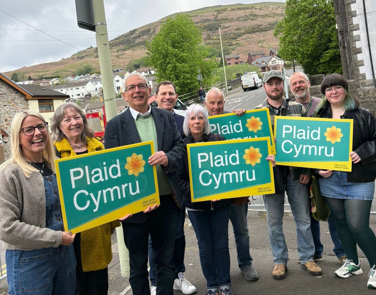 Cymryd rhan