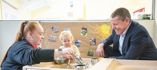 Plaid Cymru pledge “transformative new childcare offer for Wales”