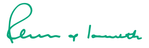 Rhun ap Iorwerth signature