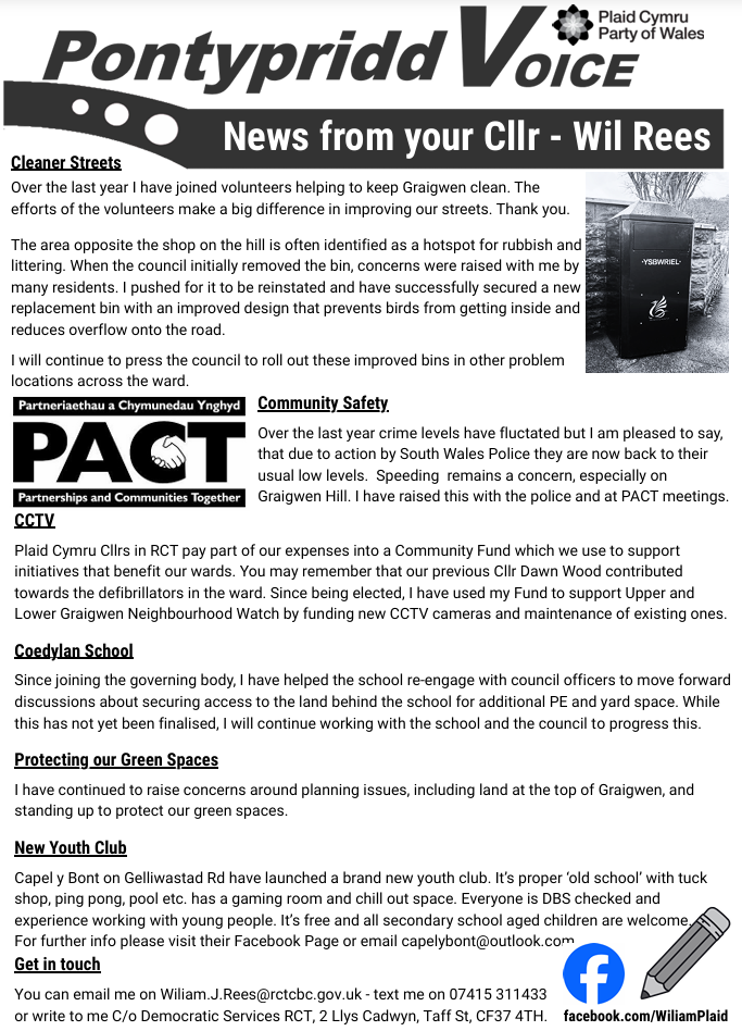 News Pontypridd Town