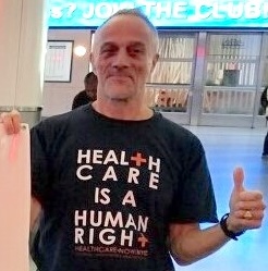 Mark_Hannay pic leafleting