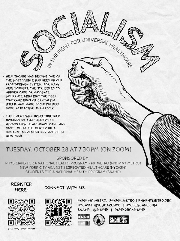 Poster for Oct forum