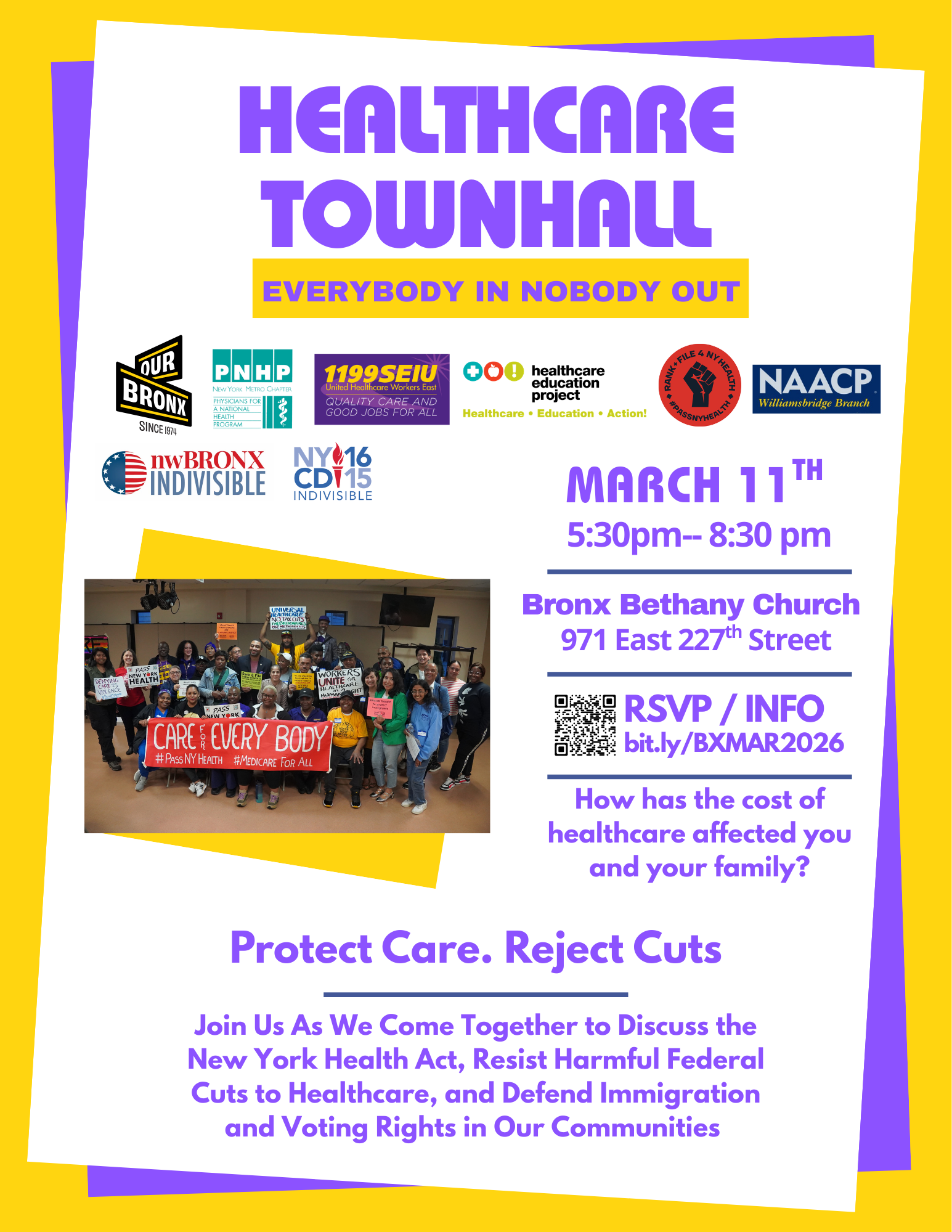 Poster Bronx Town Hall