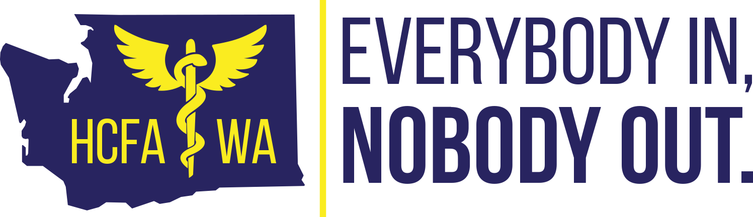 Health Care for all Washington Logo