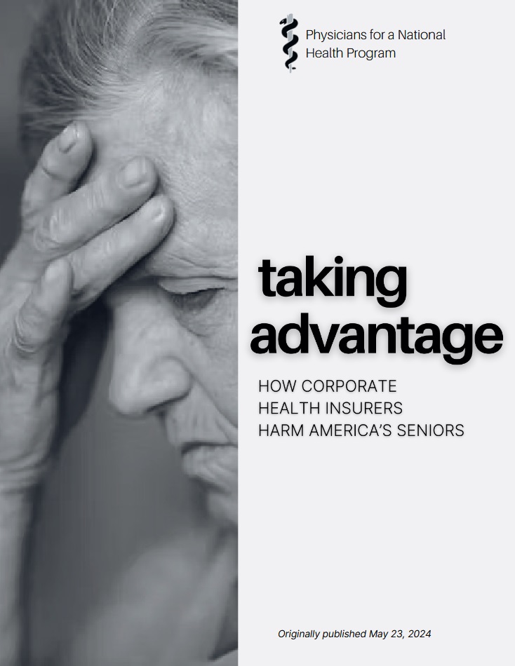 Medicare Advantage Harms Report