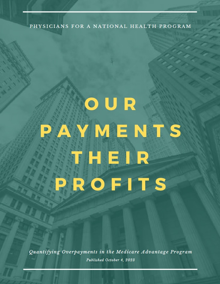 Quantifying Overpayments in Medicare Advantage