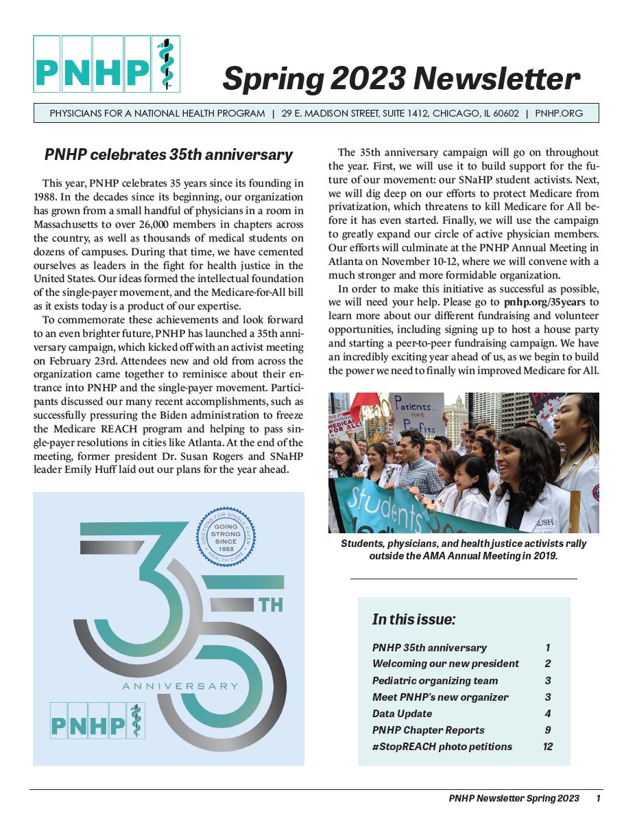 2023 Spring Newsletter