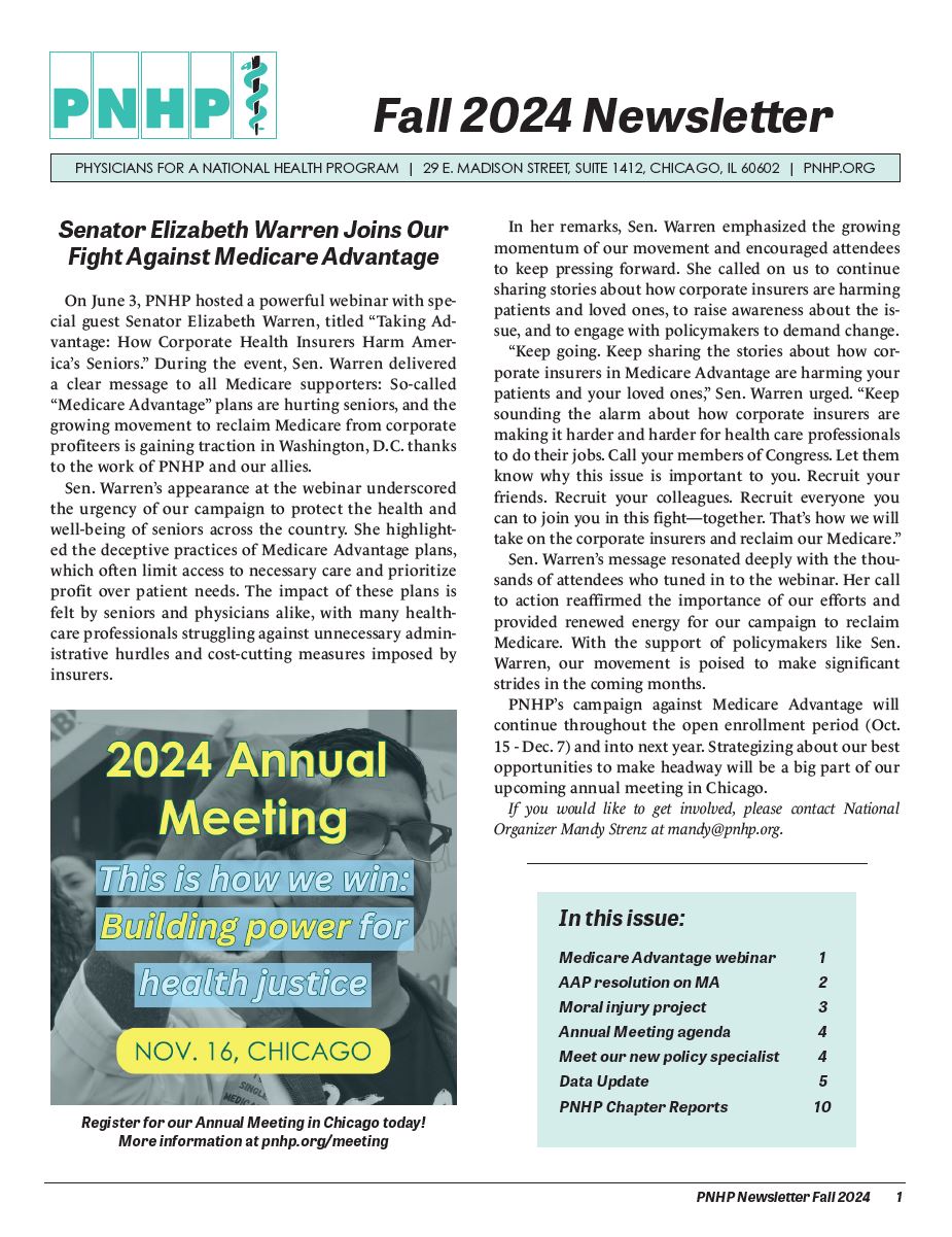 2024 Fall Newsletter