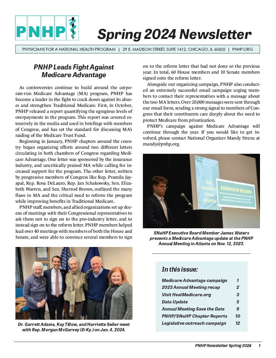2024 Spring Newsletter