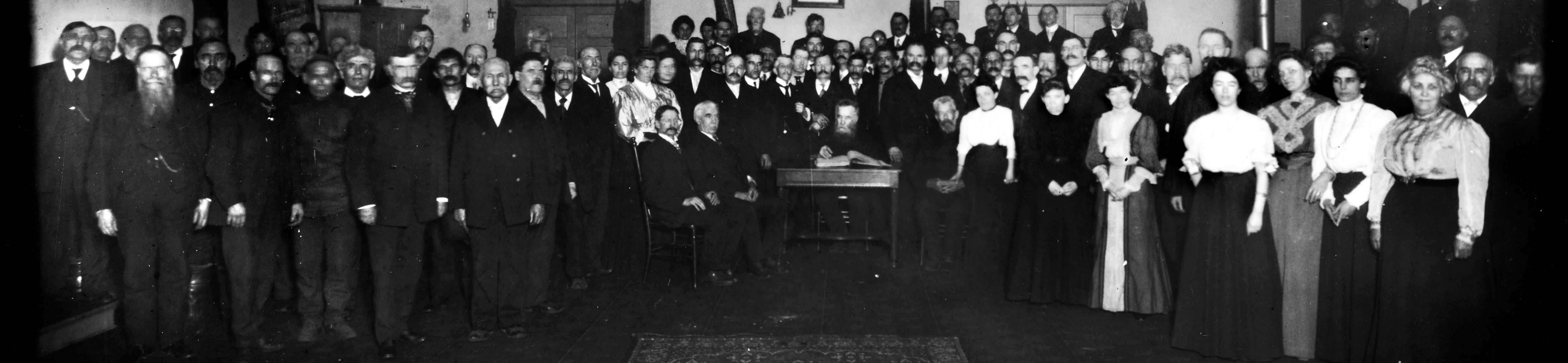 1887 First Pioneer Meeting